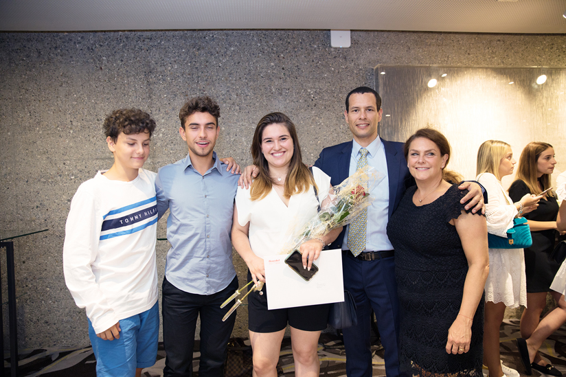Diplomfeier Benedict / BVS Zürich, 12. Juli 2018